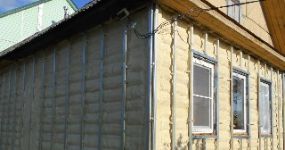 Утепление домов ППУ в Скопине | ППуСкп – от 772 руб. за м²