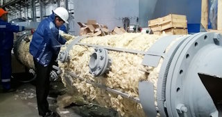 Утепление резервуаров ППУ в Скопине от 772 руб/м2